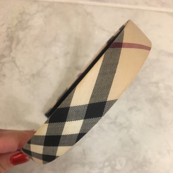 burberry kids headband